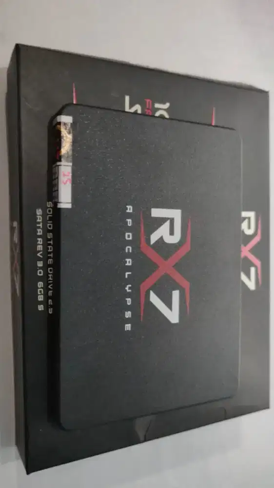 Ssd Rx7 512gb Garansi Resmi 3Tahun