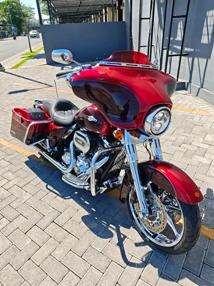 H-D Streetglide CVO 2012