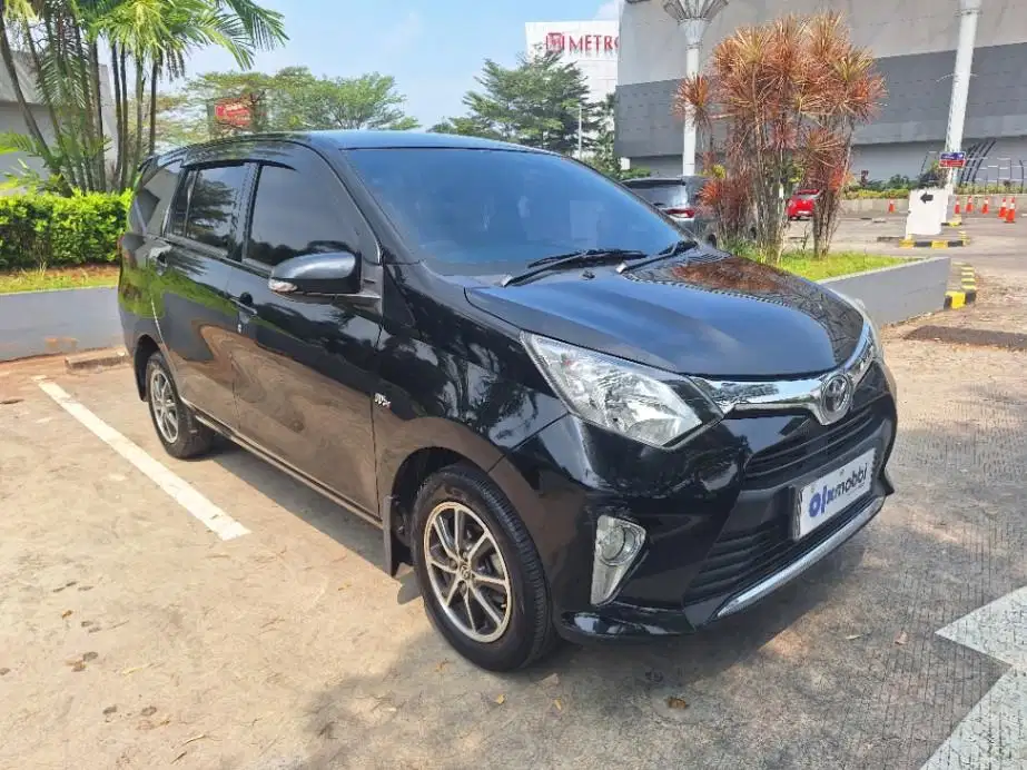 DP MURAH Toyota Calya 1.2 G Bensin-AT 2019 CBRJB