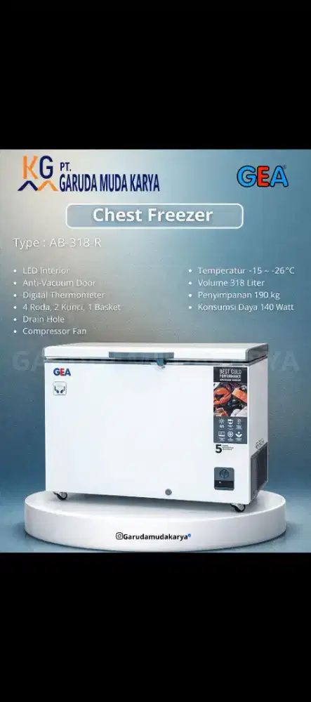 Frezeer Equipment Dapur MBG
