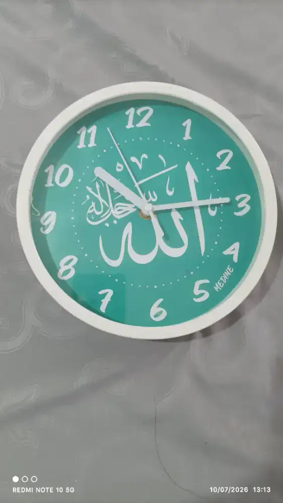 jual jam dinding baru siap pasang