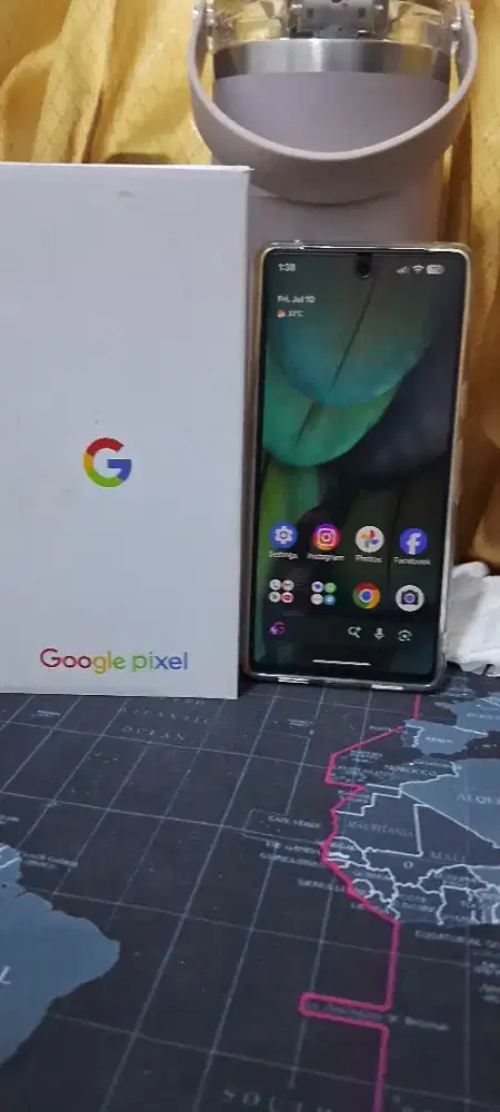 Google pixel 7 no Minus 5g