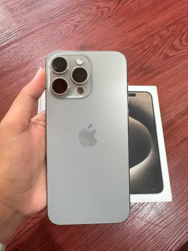 iPhone 15 Promax 256 Bh 87%