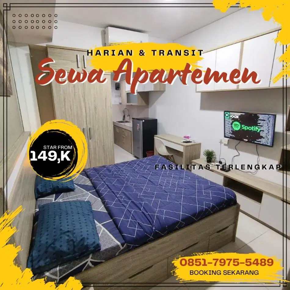 Sewa Apartemen Tangerang EMERALD BINTARO Harian/Transit Termurah
