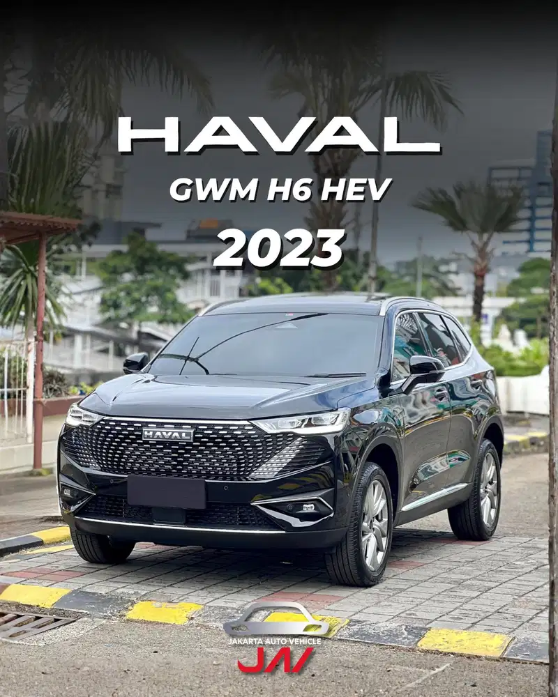 GWM Haval H6 HEV (Brand New) 2023