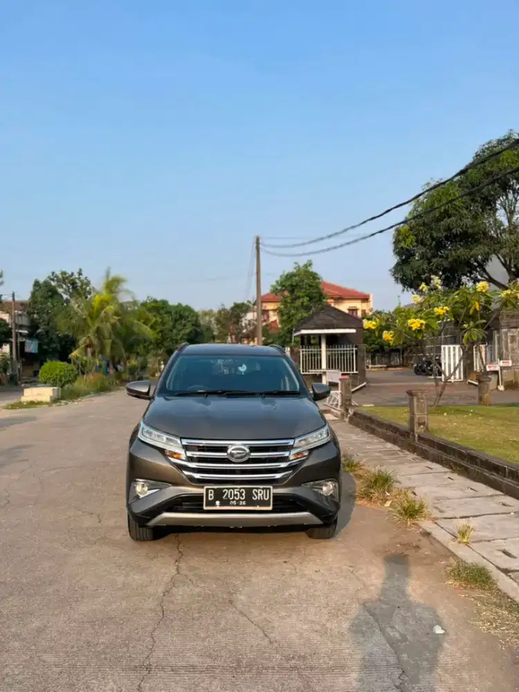 Daihatsu Terios R A/T(matic) 2021