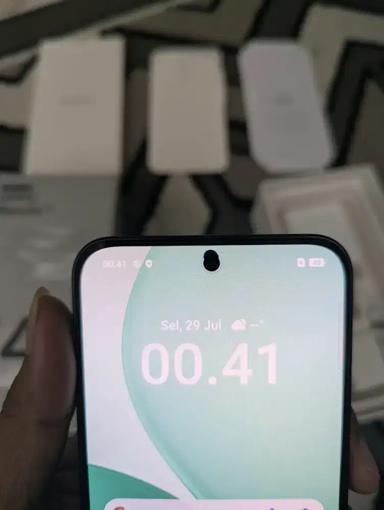 Oppo Reno 14 5G 12/256gb original lengkap