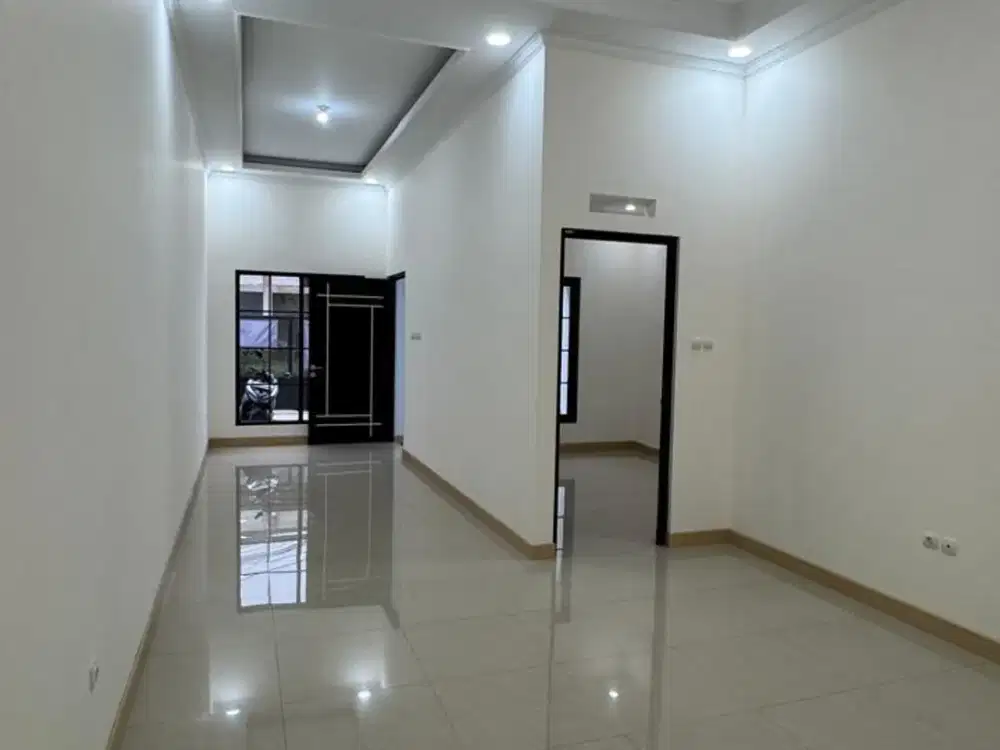 Rumah Modern Minimalis Siap Huni di Area Cihanjuang