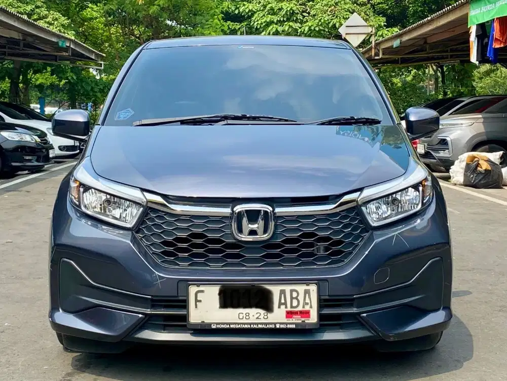 HONDA BRIO SATYA E CVT AT 2023 GREY