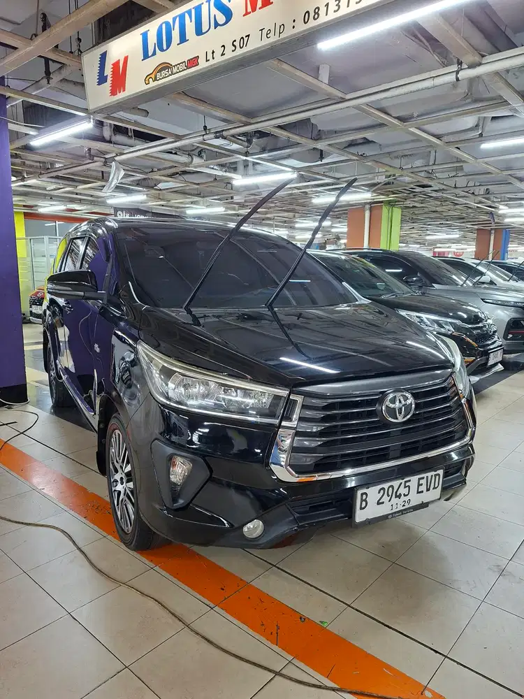 Innova g at bensin 2018 hitam upgrade 22