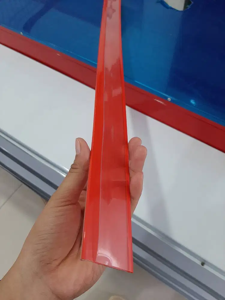 MIKA HARGA RAK MINIMARKET BAHAN MIKA TEBAL P. 90 CM READY STOCK