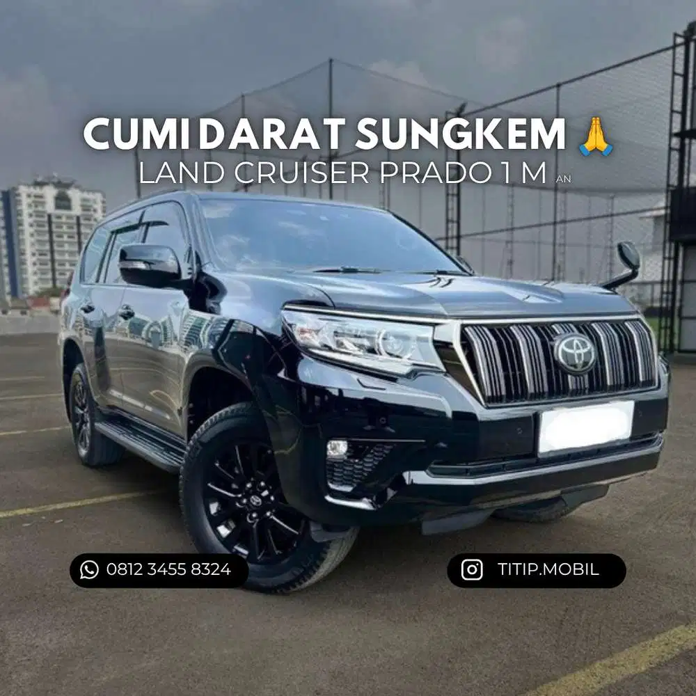 [TERMURAH] Toyota Land Cruiser 2023