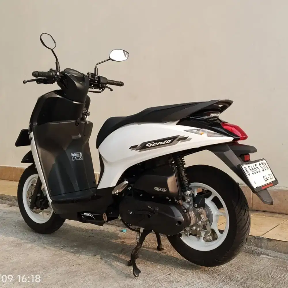 HONDA NEW GENIO CBS TAHUN 2026 CASH KREDIT MURAH