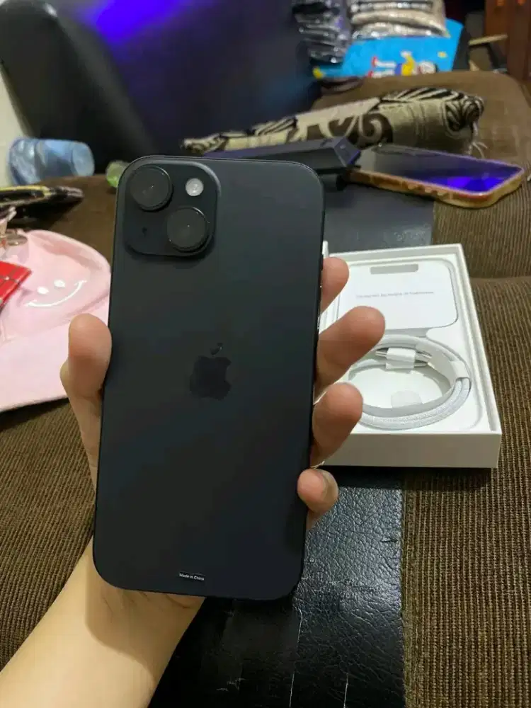 iPhone 15 ibox 128 bh100 CC 18