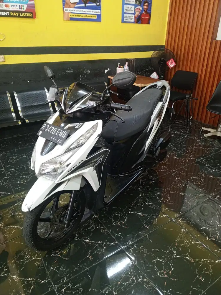 VARIO 125 KZR GREESS CASH ONLY, PAJAK ON, SS LENGKAP, HARGA NEGO, COD.