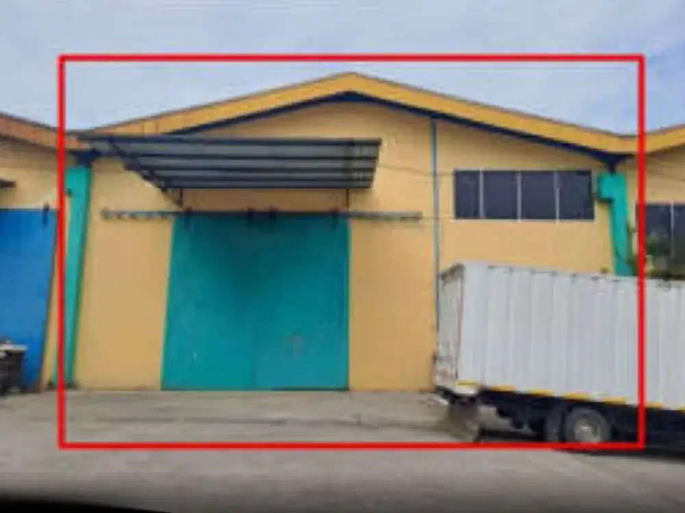 Dijual Gudang sekitar Jalan Poros Pattene, Maros
