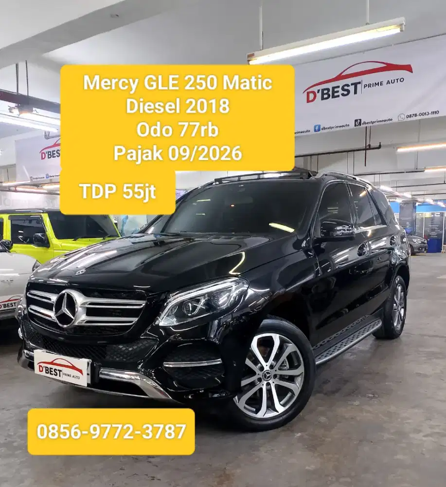 Mercedes Benz GLE 250 Diesel at 2018