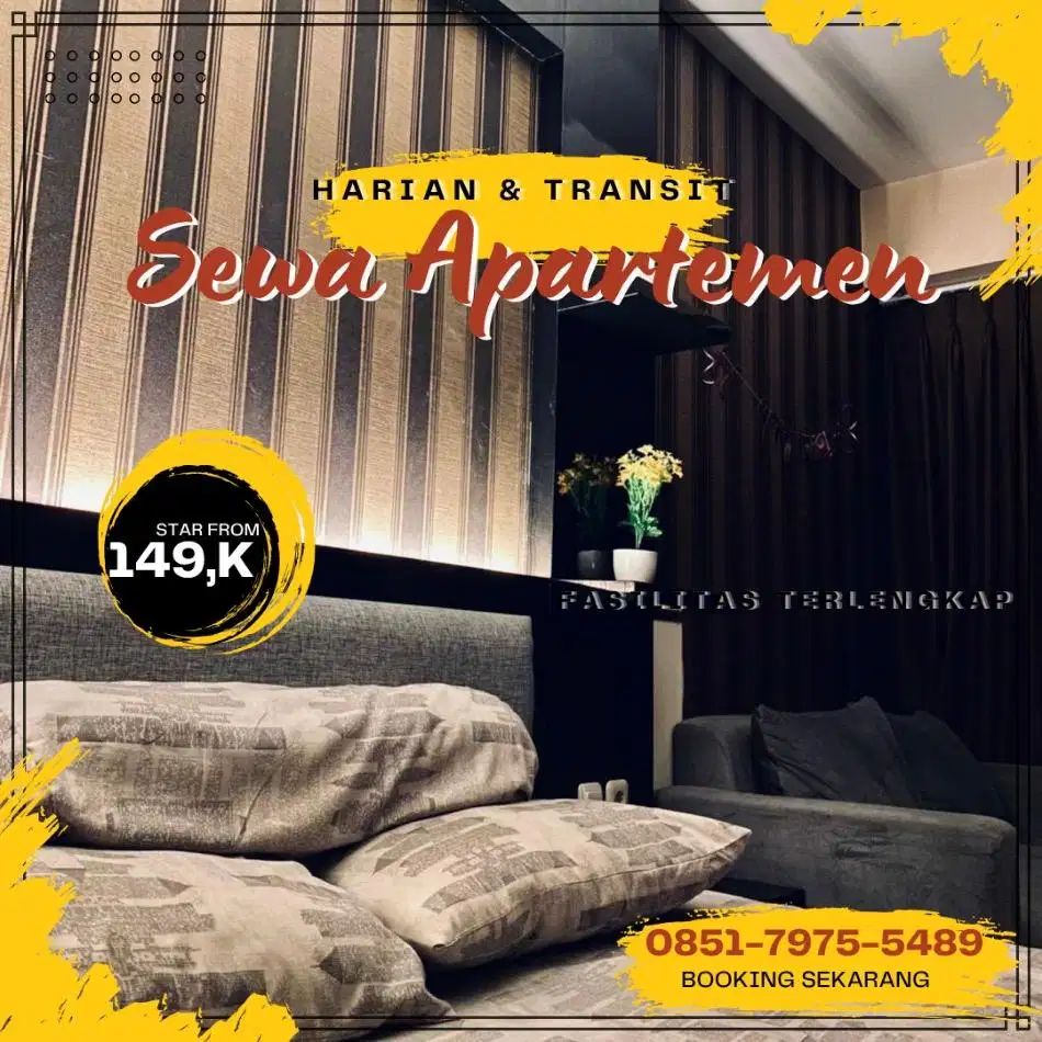 Disewakan Apartemen Bintaro Icon Harian/Transit Termurah Tangerang