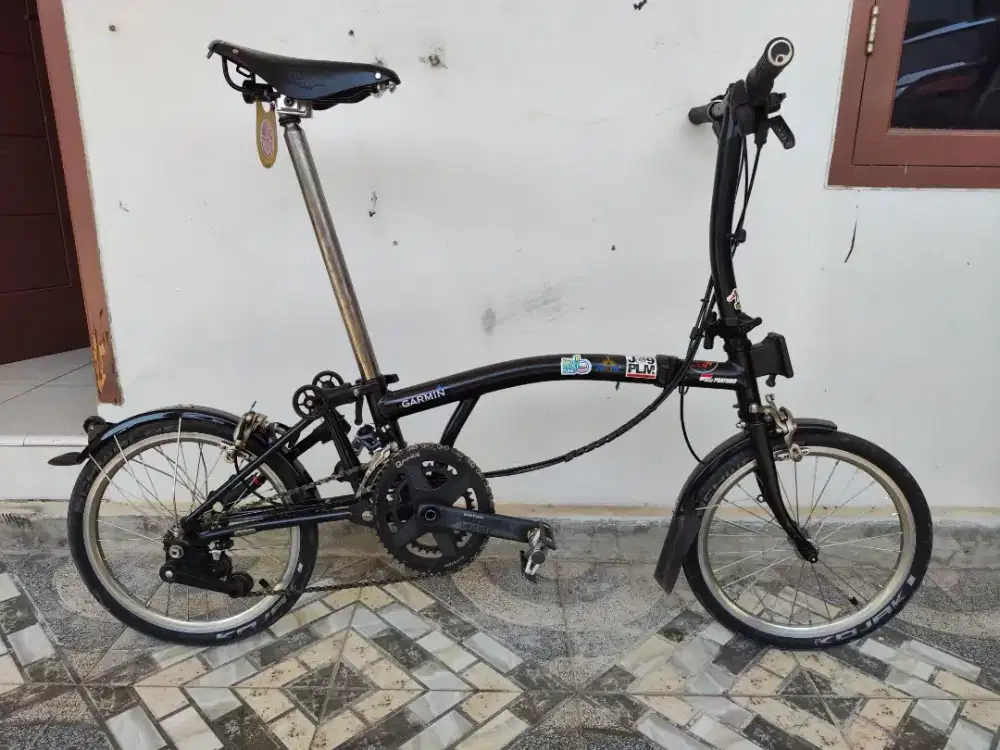 Jual Sepeda Lipat Brompton S6L Bekas