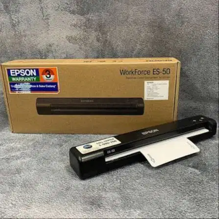 Scanner Epson WorkForce ES-50 Portable Sheetfed Document A4