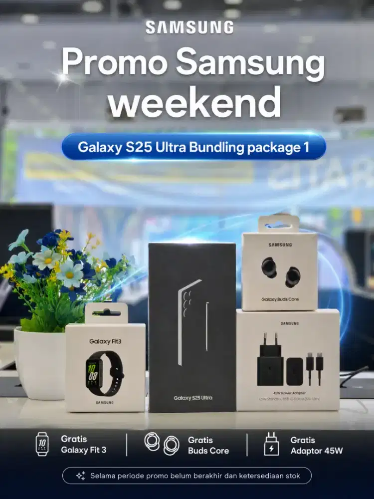 GALAXY S25 ULTRA (PROMO WEEKEND)