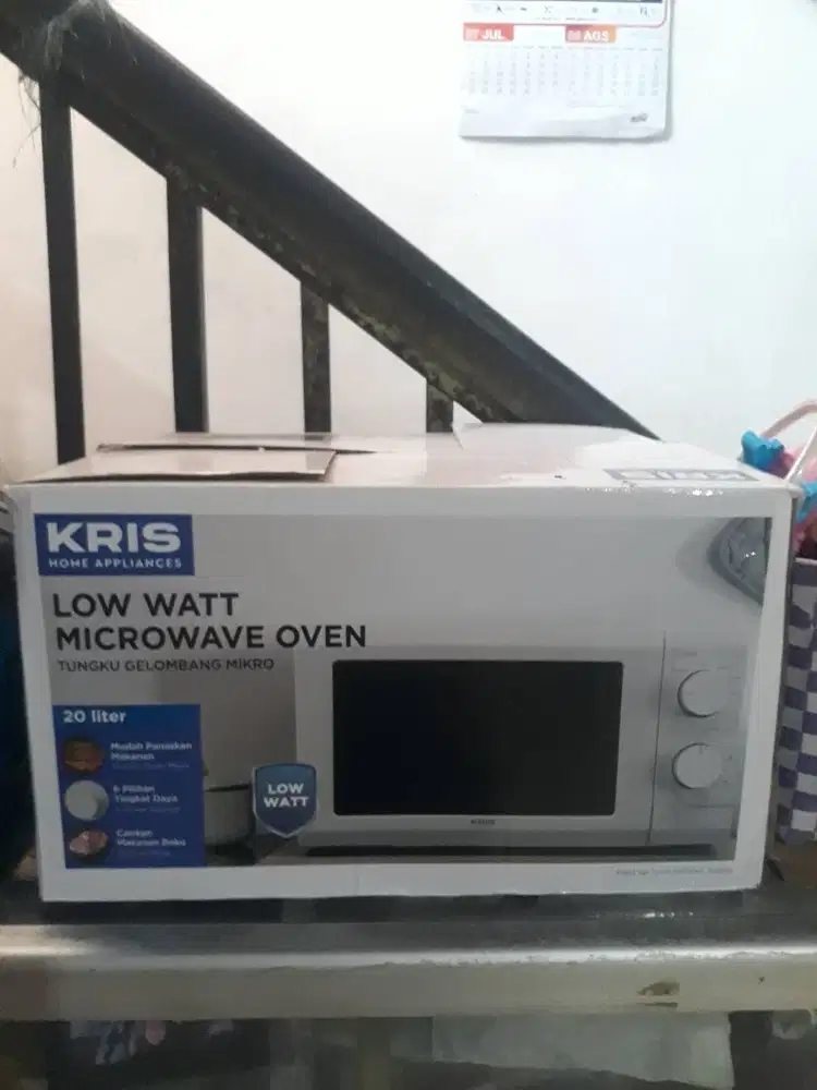 kris home apliances low watt microwave oven