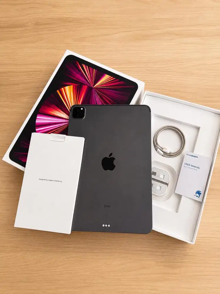 DIJUAL iPad Pro M1 11 Inch (Wi-Fi Only) 128GB–Mulus, Siap Pakai! NEGO