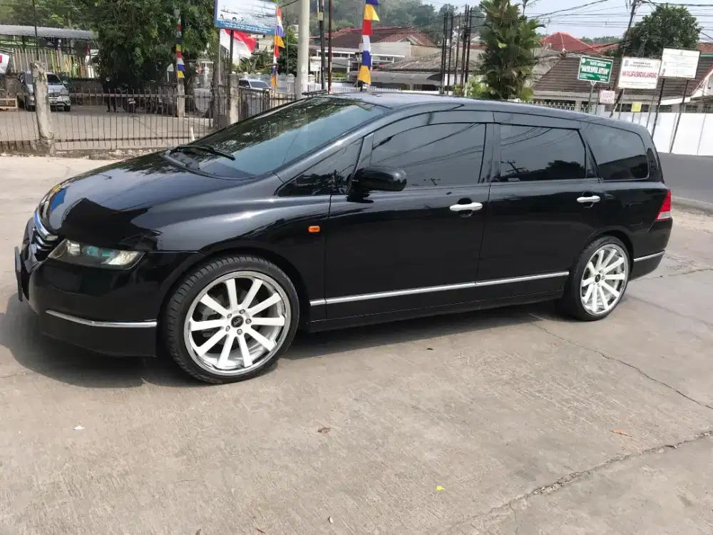 Honda Odyssey Pajak Hidup