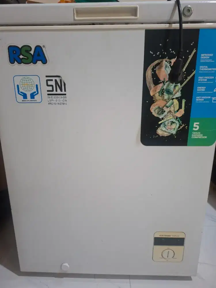 FREEZER merk RSA