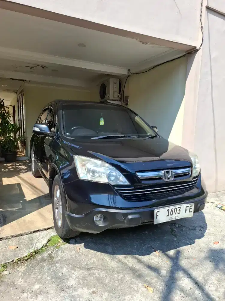 Honda CRV 2.0 2009 Bensin AT Hitam