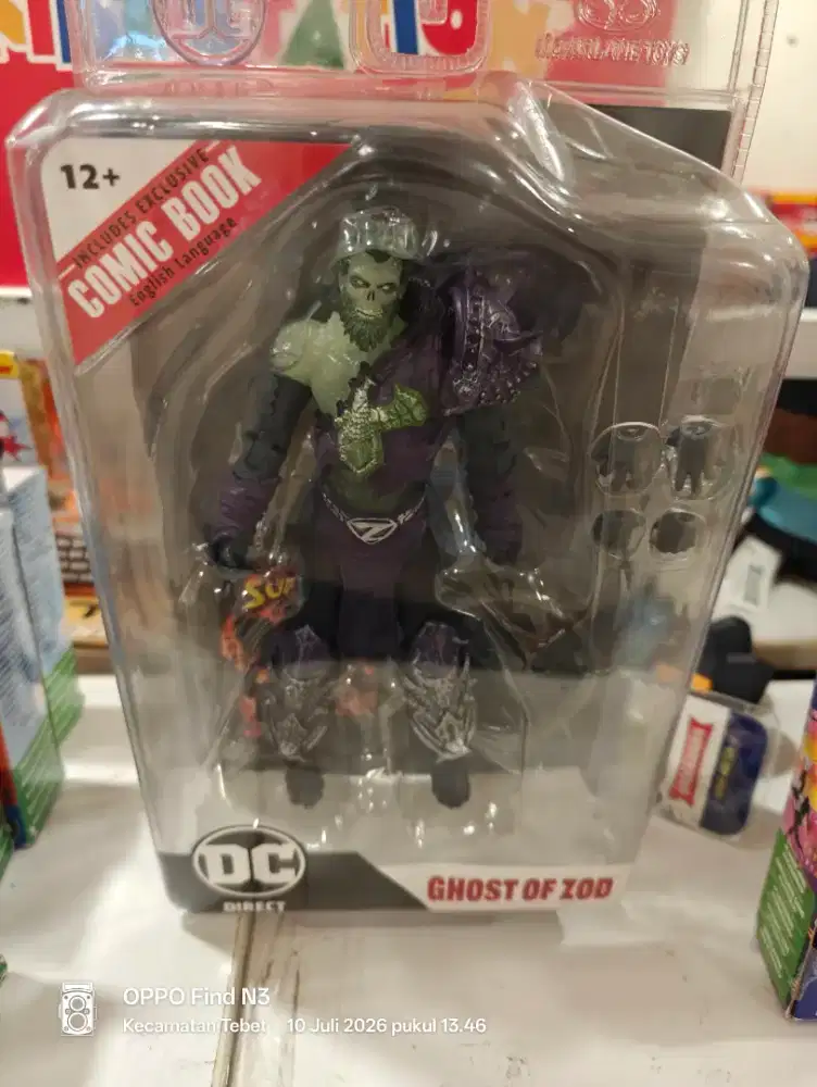 Action Figure DC Ghost of Zod