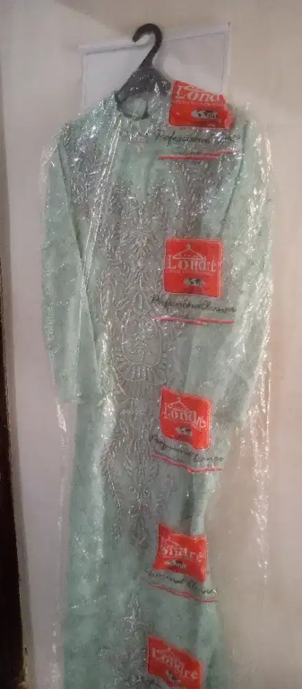 Baju penganten gaya modern
