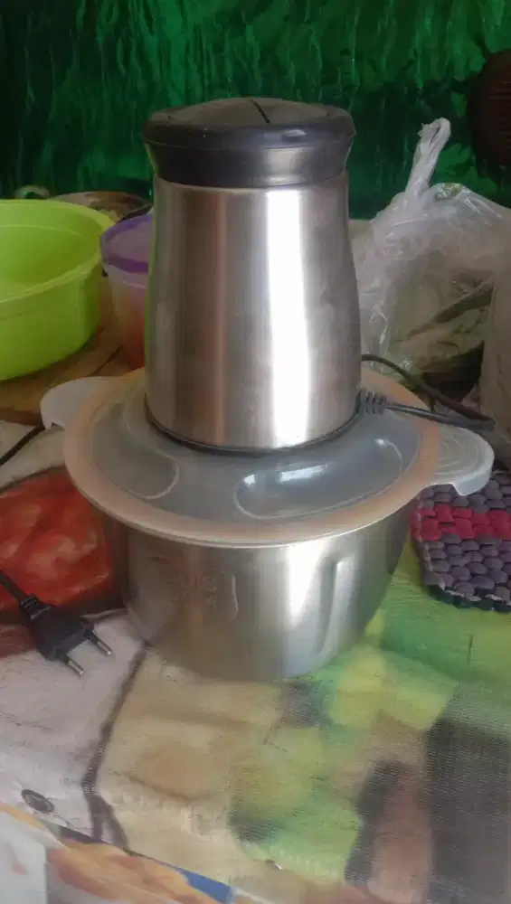 Copper  stainless pisau 4
