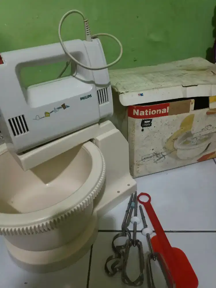 MIXER KUE PHILIPS