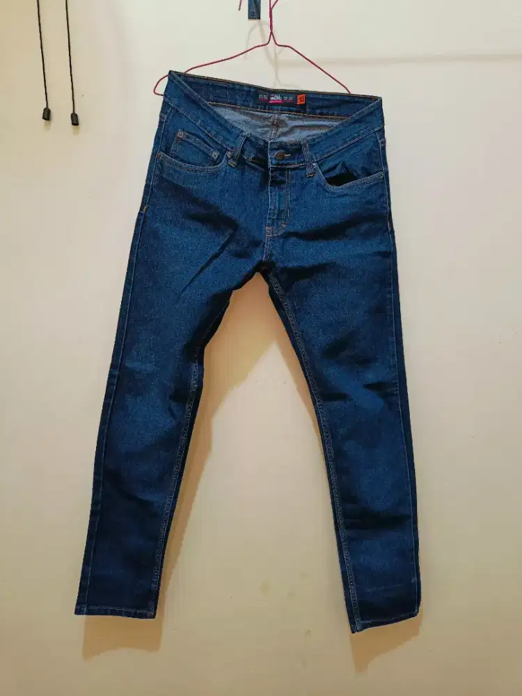 Celana Jeans Pria Gabrielle GBL Skinny Man Original