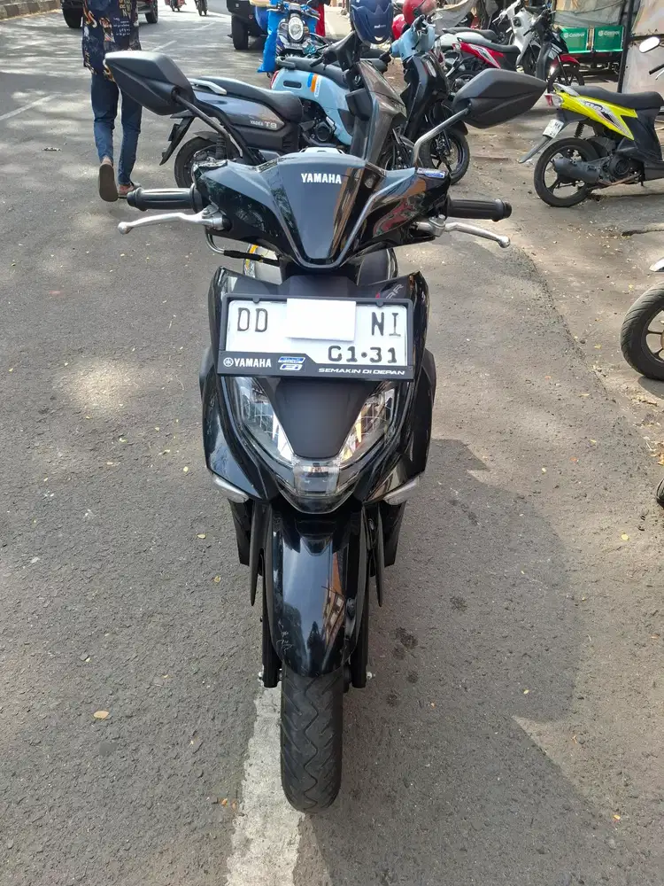Yamaha Gear 125cc 2025 Hitam