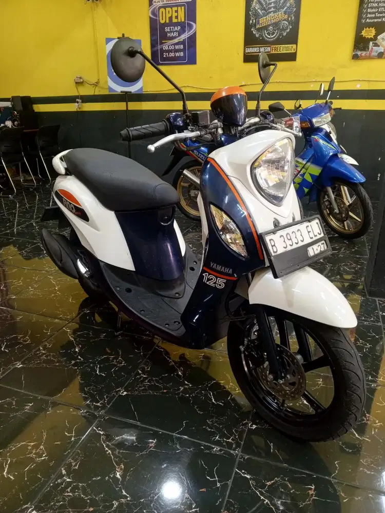 FINO SPORTY 2017 GREESS CASH ONLY, PAJAK ON, BISA CICIL VIA PAYLATER.