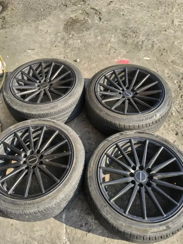 Fs Velg Vossen R17 (BONUS BAN LAYAK PAKAI)