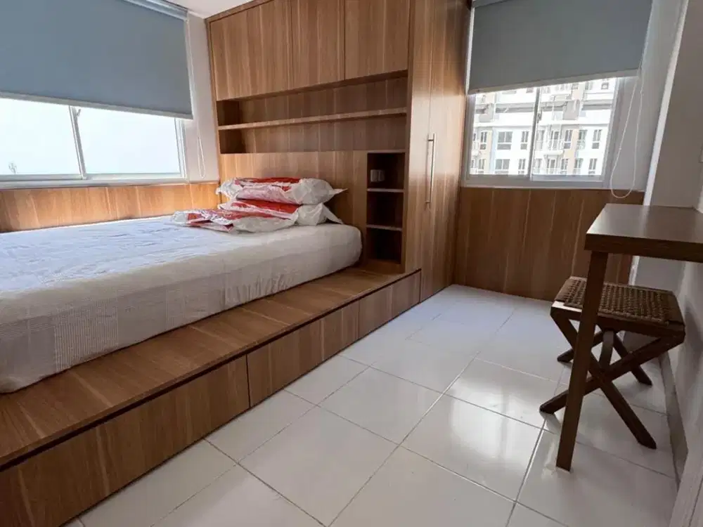 2BR FULL FURNISHED LENGKAP