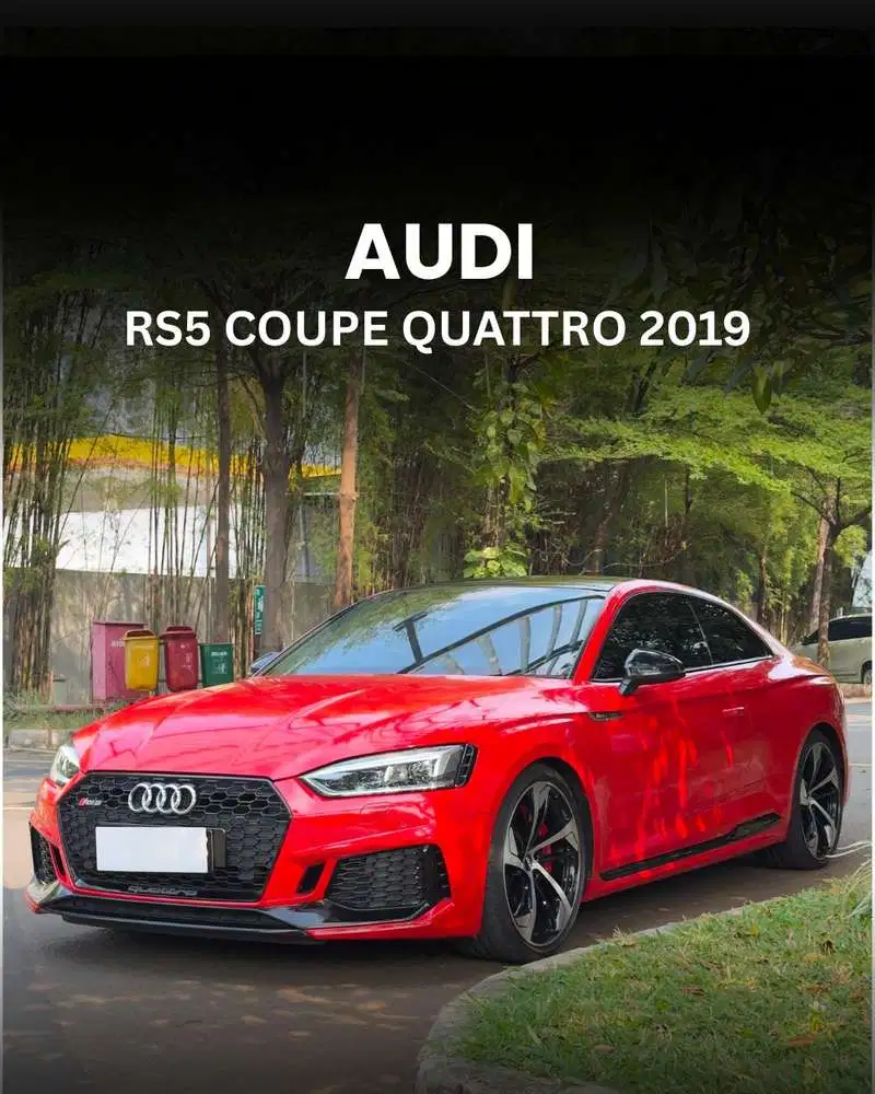 Audi RS5 2019 Bensin