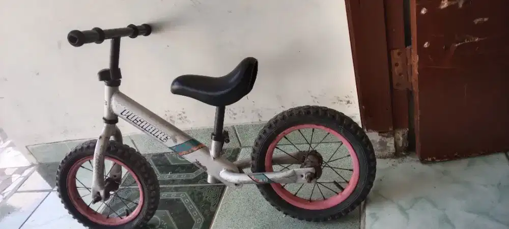 Pushbike ban pompa