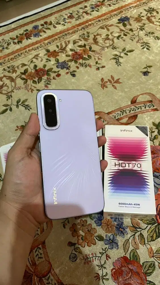 Infinix Hot 70 8/256 PURPLE - Ex Review