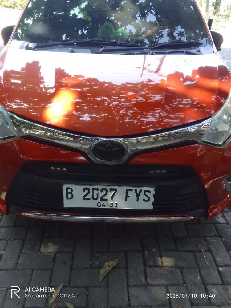Toyota Calya 2016 Bensin