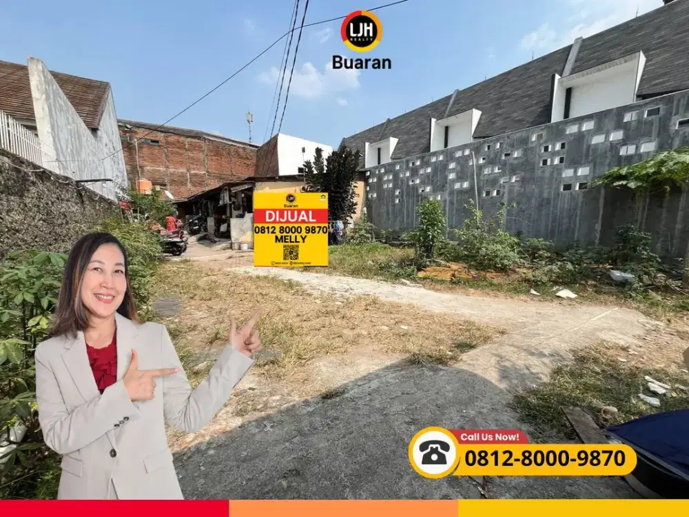 Tanah Padat di Komplek Swadaya Duren Sawit