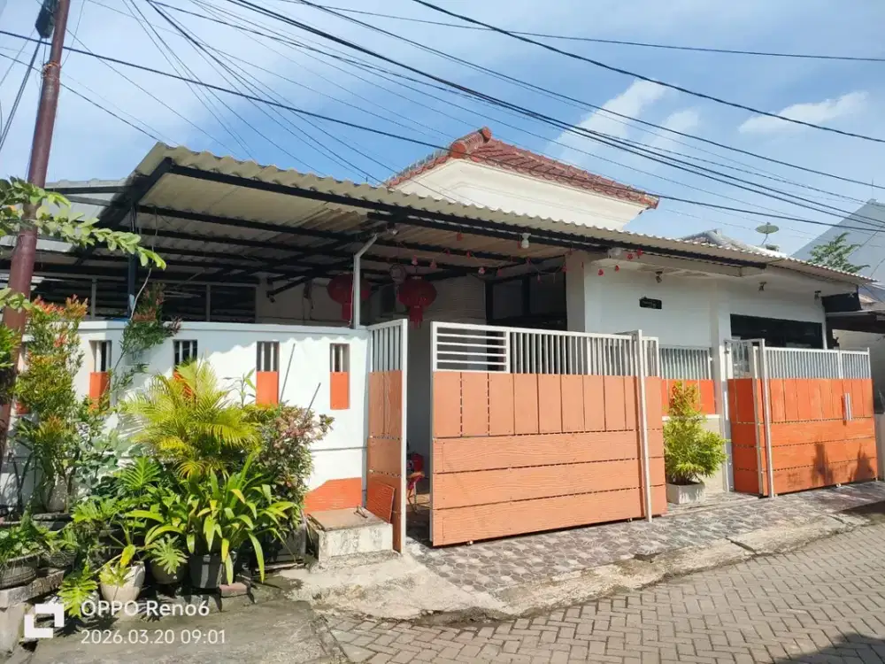 Rumah Siap Huni Lokasi Strategis di Wiguna – Dekat Kampus UPN