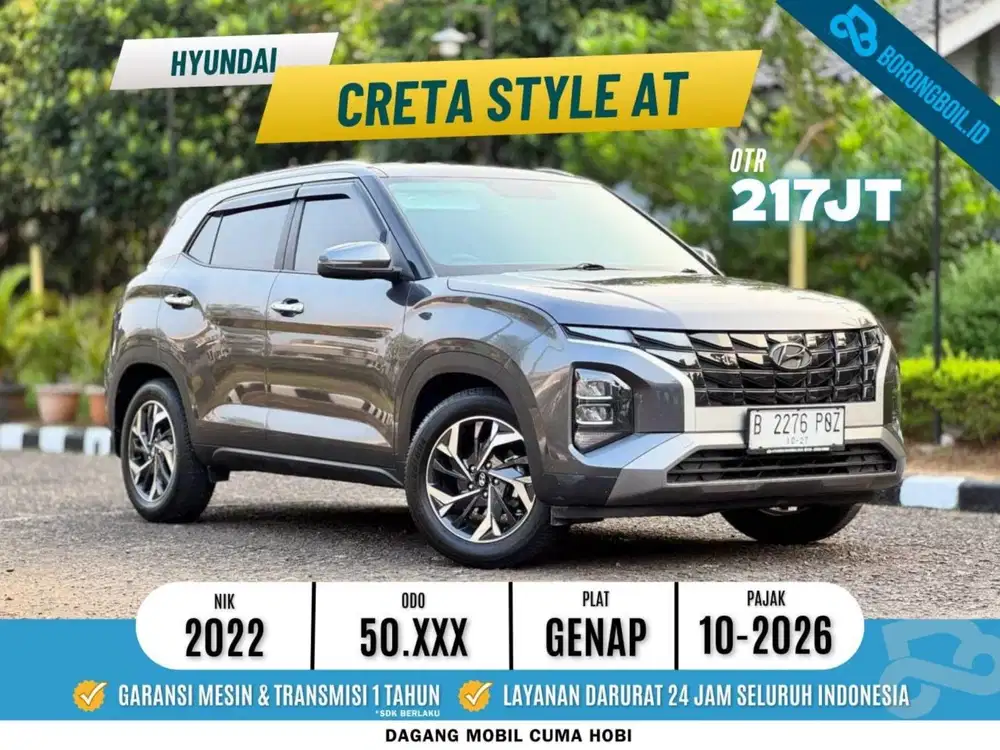 Hyundai Creta style 2022 AT