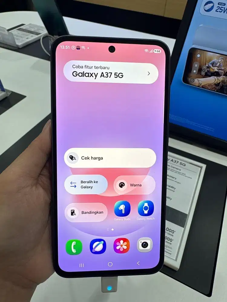 PROMO CASHBACK SAMSUNG GALAXY A37 5G