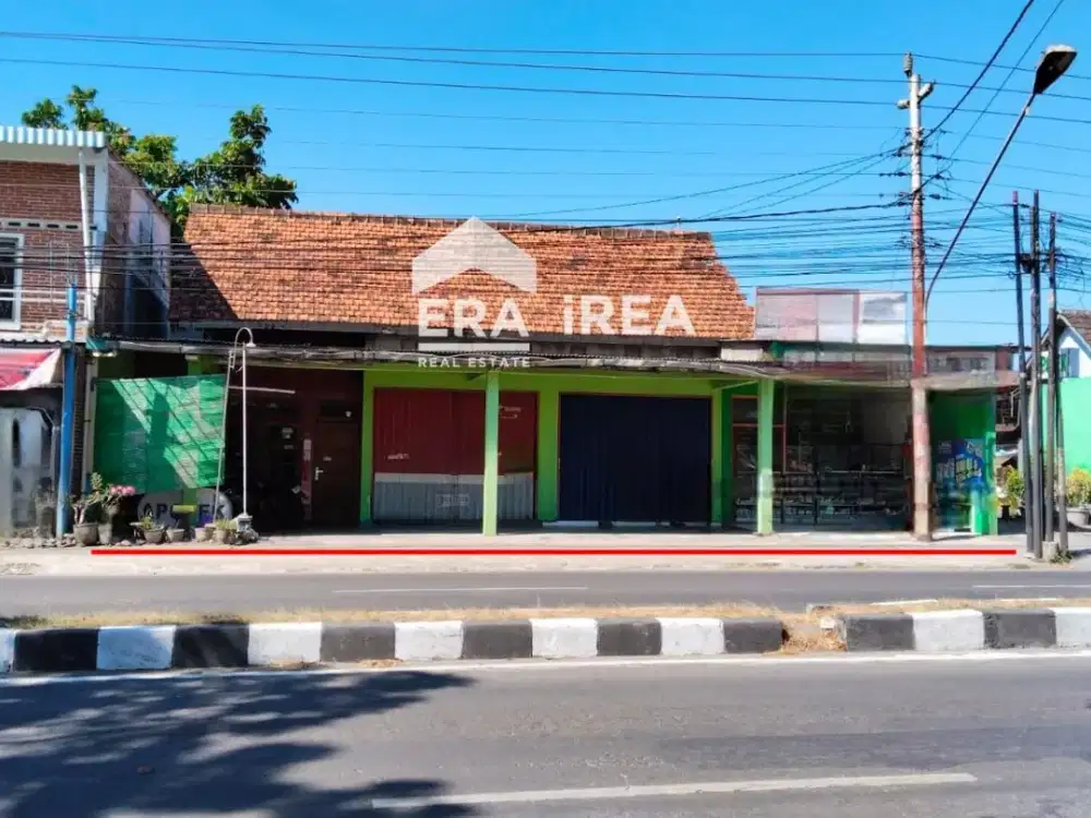 Dijual Rumah + Ruang Usaha di Solo Selatan Dekat RS Nirmala Suri
