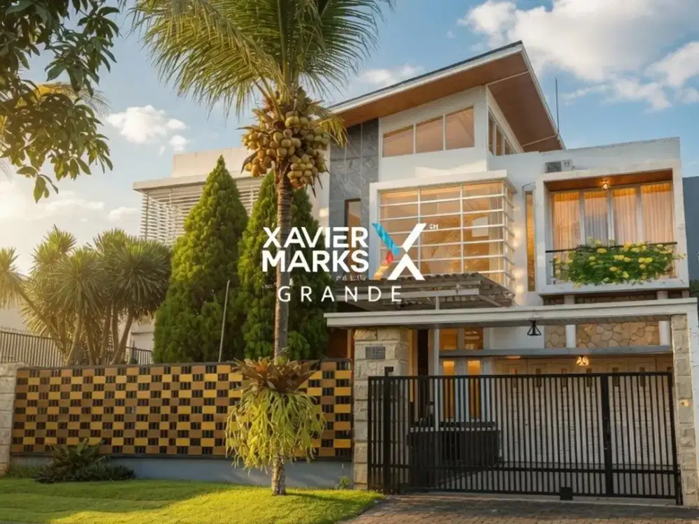 DIjual Rumah Mewah Full Furnished di Araya, Tengah Kota Malang