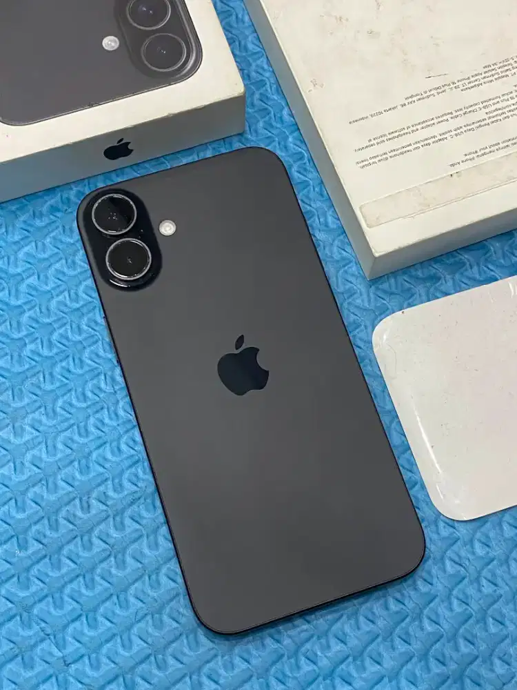 iphone 16 plus 128 resmi digimap fullset orian semua